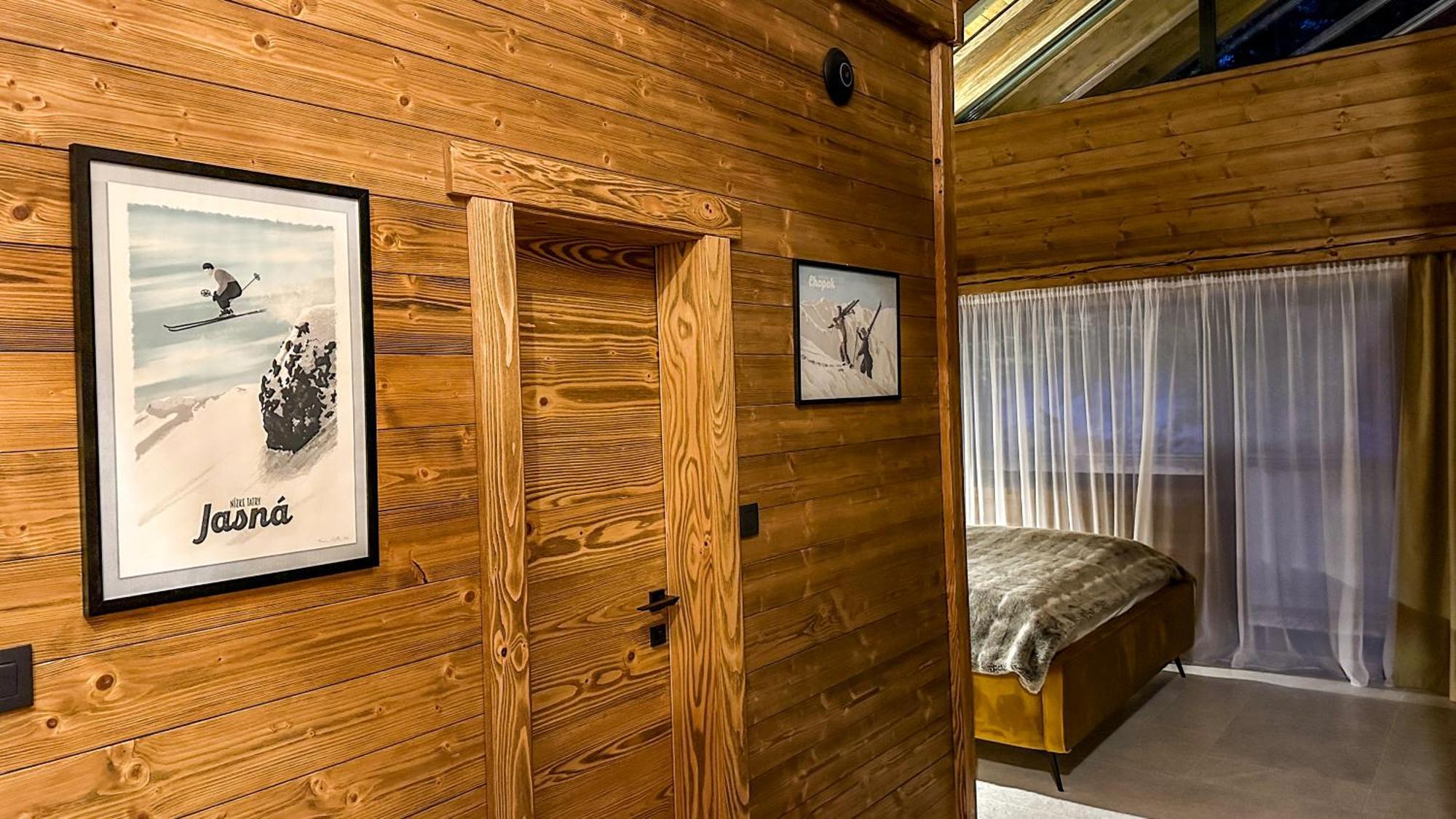 Jasna Boutique Chalet Lipótszentmiklós Kültér fotó