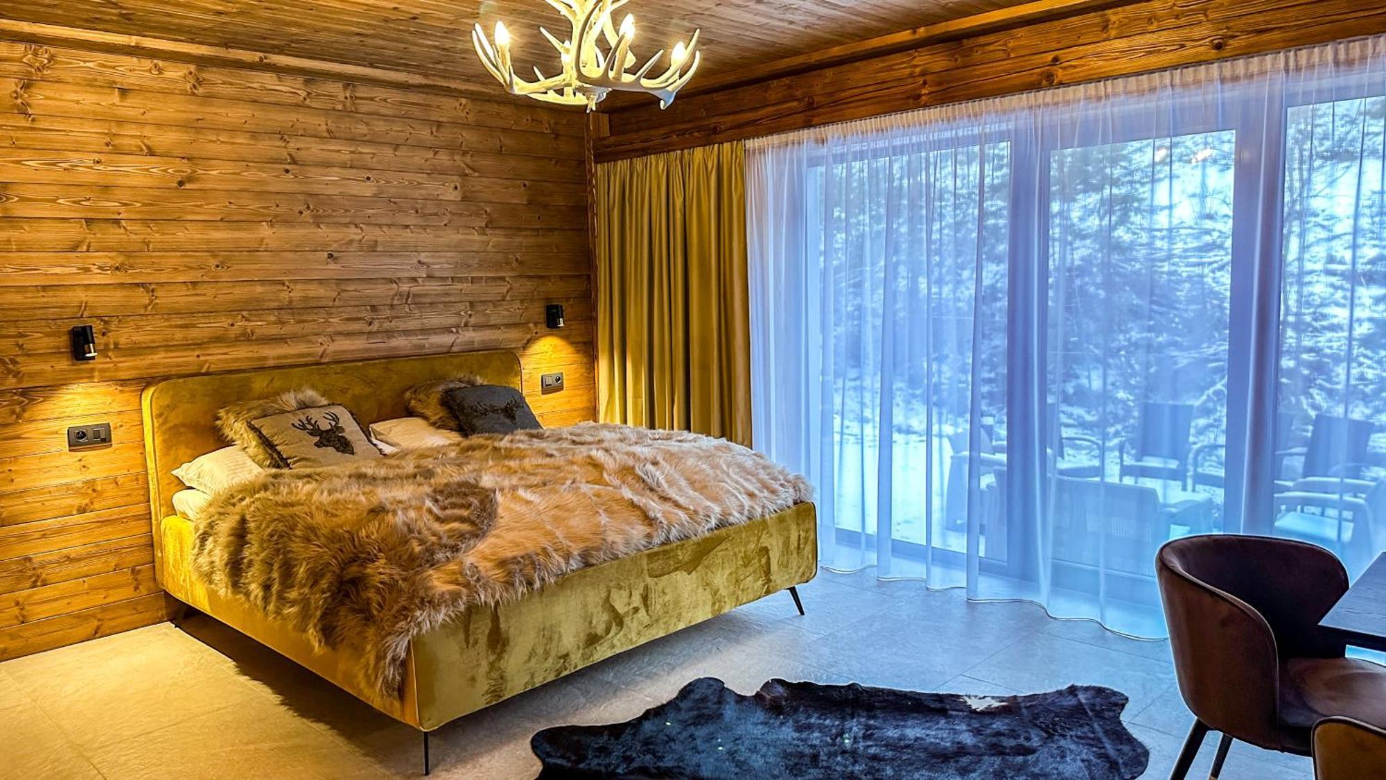 Jasna Boutique Chalet Lipótszentmiklós Kültér fotó
