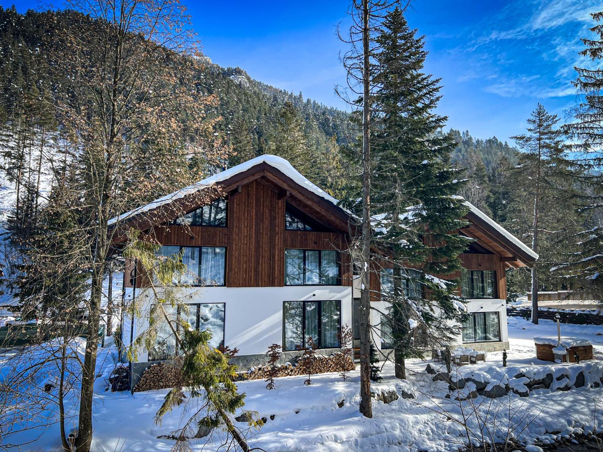 Jasna Boutique Chalet Lipótszentmiklós Kültér fotó
